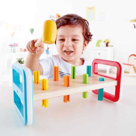 Игрушка музыкальная Hape Радужная