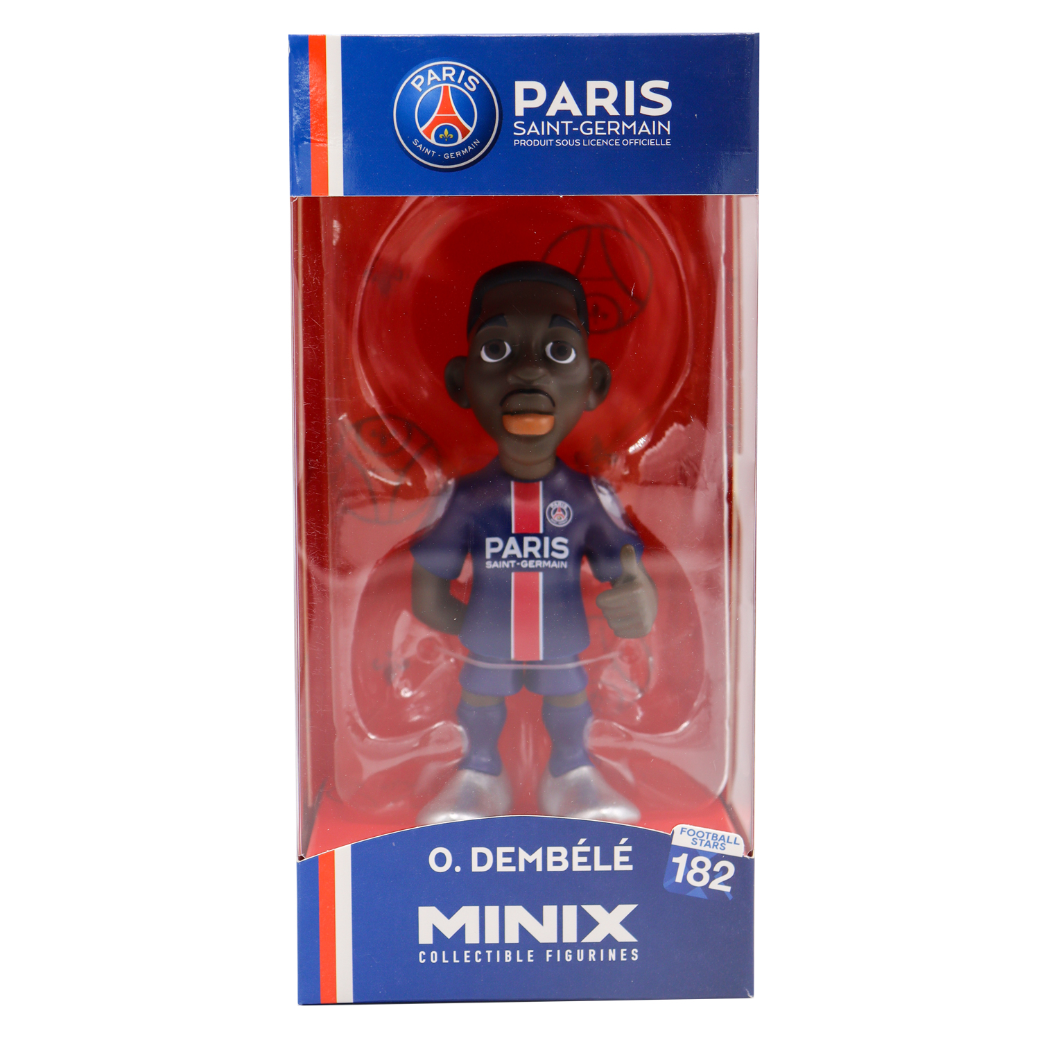 Фигурка MINIX Усман Дембеле PSG - фото 10