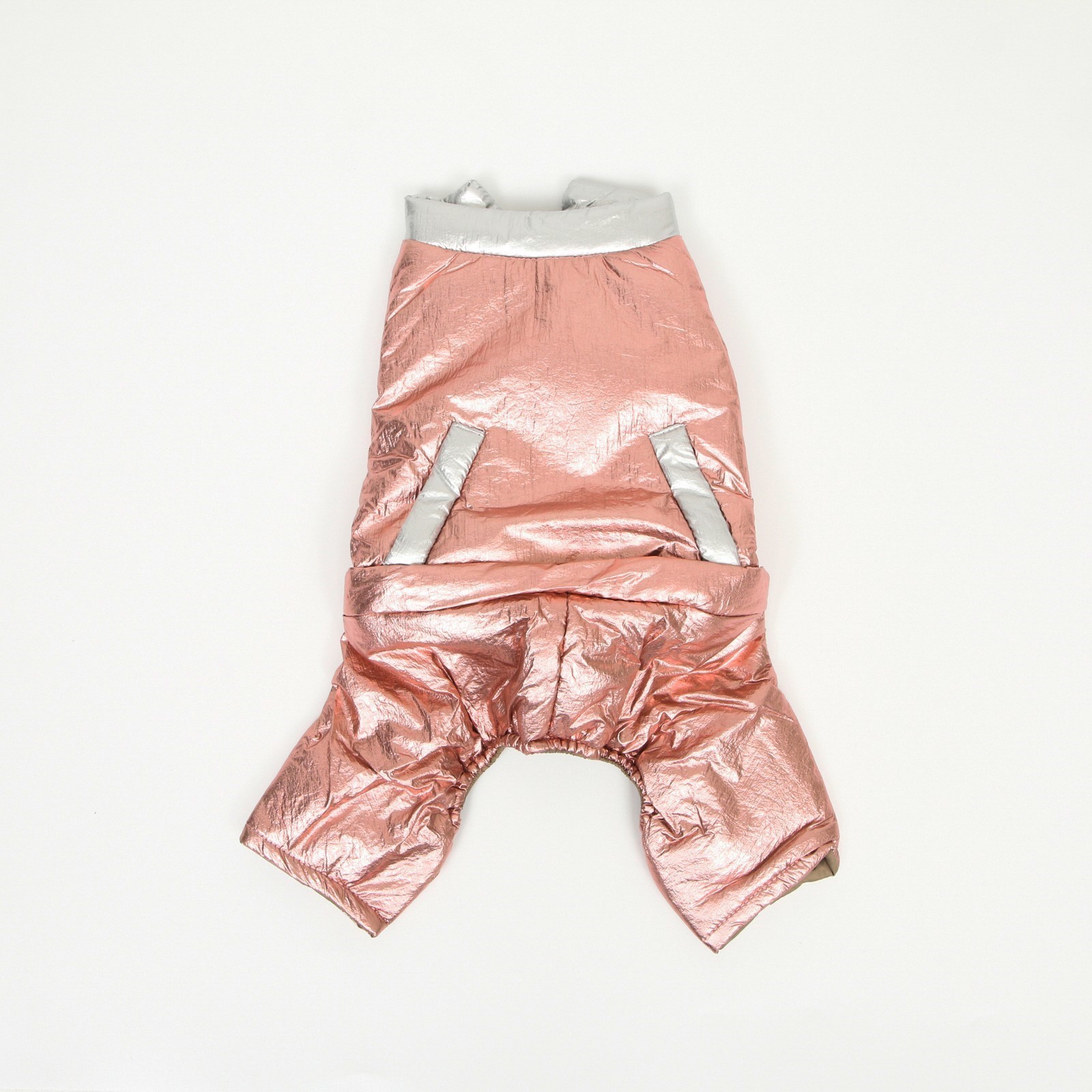 Комбинезон Sima-Land Блеск размер 8 серебряно-розовый - фото 2