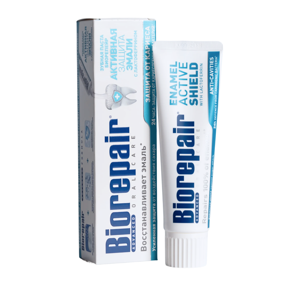 Зубная паста Biorepair 123 г - фото 5