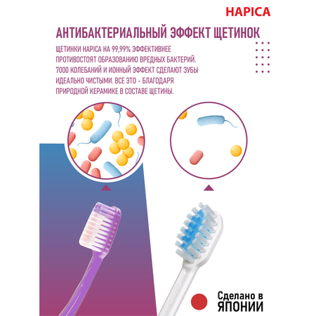 Насадка электрическая Hapica от 10 лет