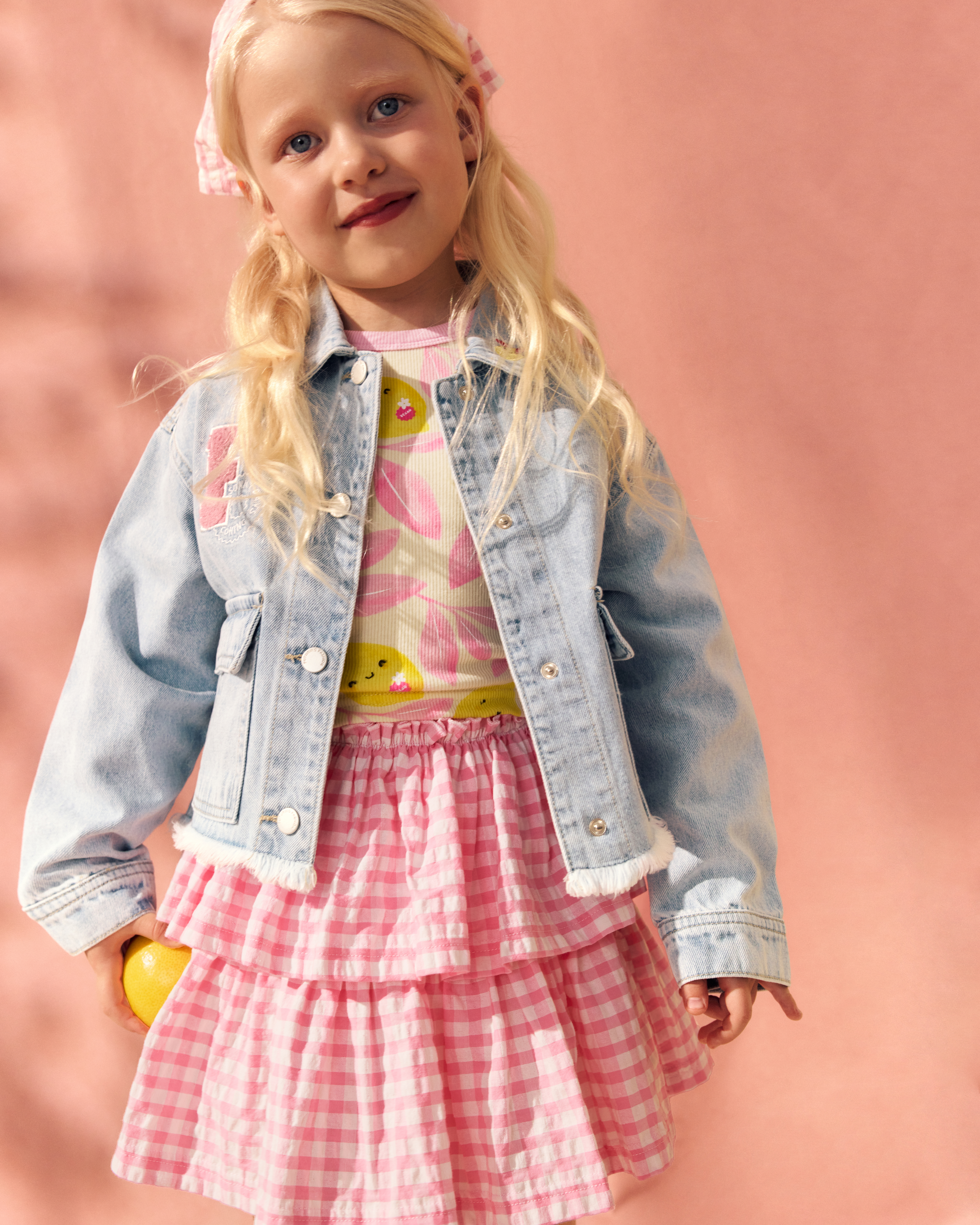 Джинсовая куртка Futurino Fashion SS26FF-2GD03kg-55 - фото 10