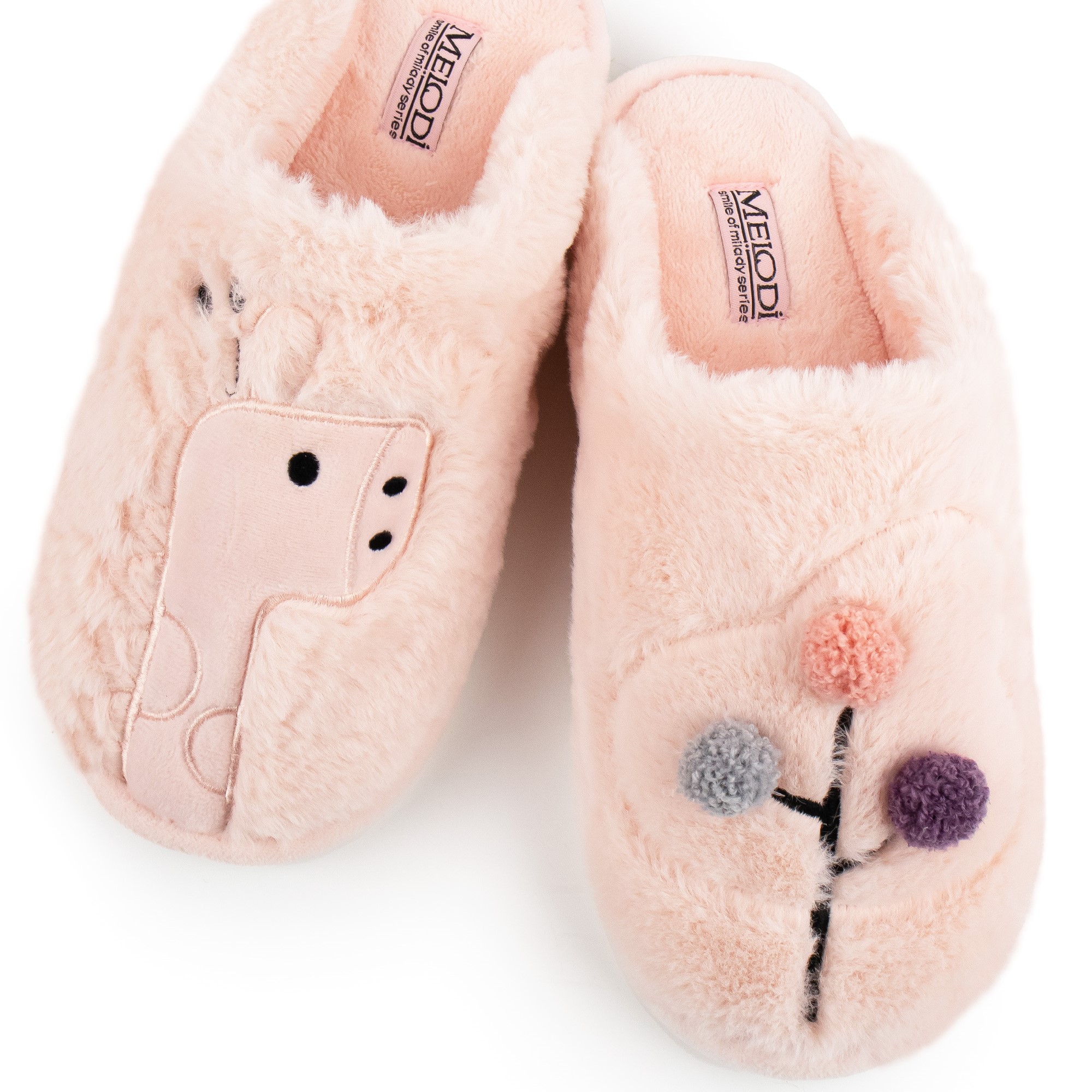 Тапочки SMILE of MILADY 352-812-07 - фото 10