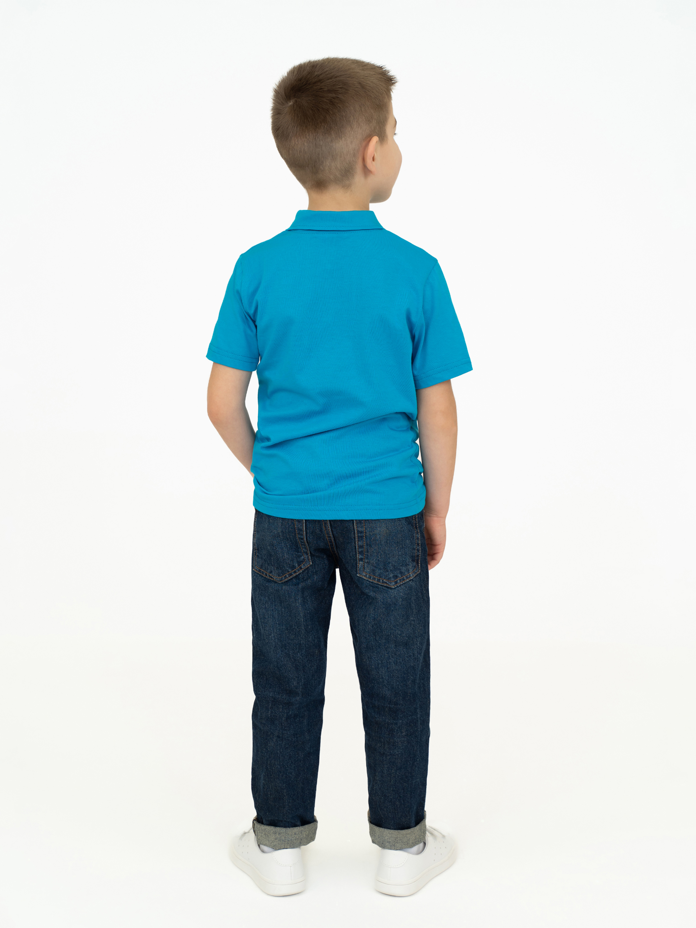 Поло Утенок 659 бирюза - фото 12