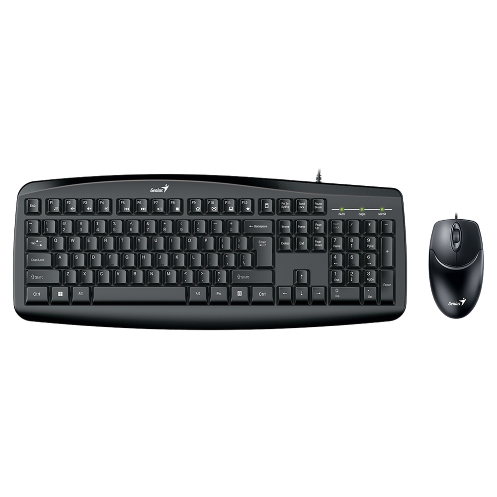 Клавиатура и мышь Genius Smart KM-200 - фото 1