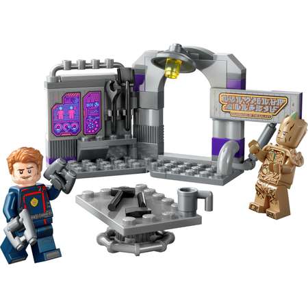 Конструктор LEGO Marvel Super Heroes Guardians of the Galaxy блочный