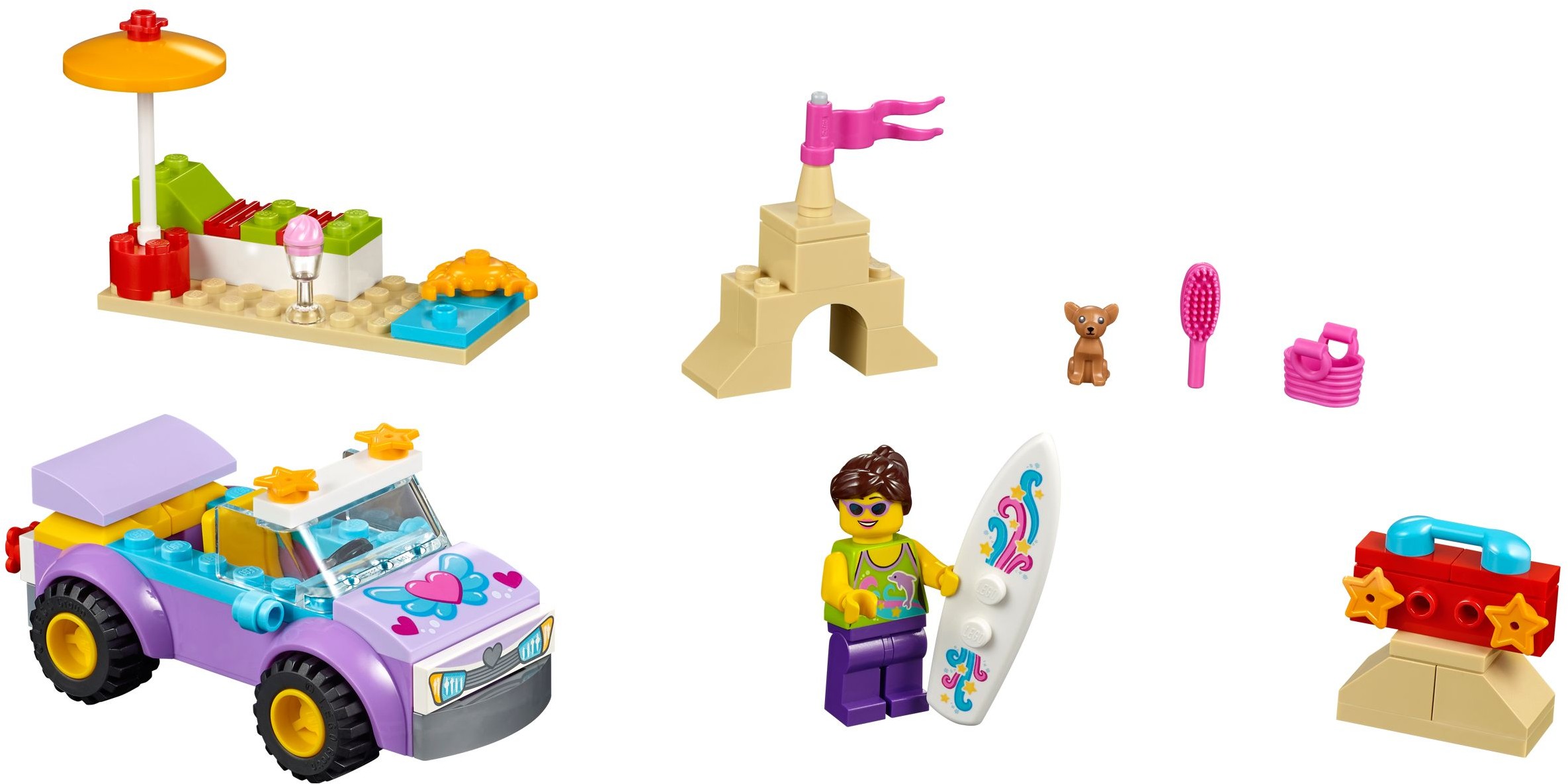 Конструктор LEGO City 10677 74 дет. - фото 7