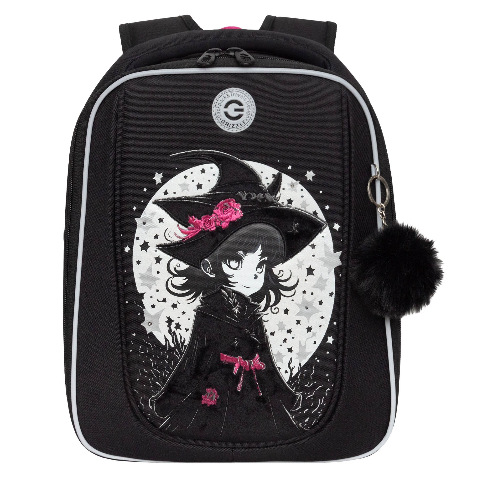 Ранец Grizzly для девочки - фото 1