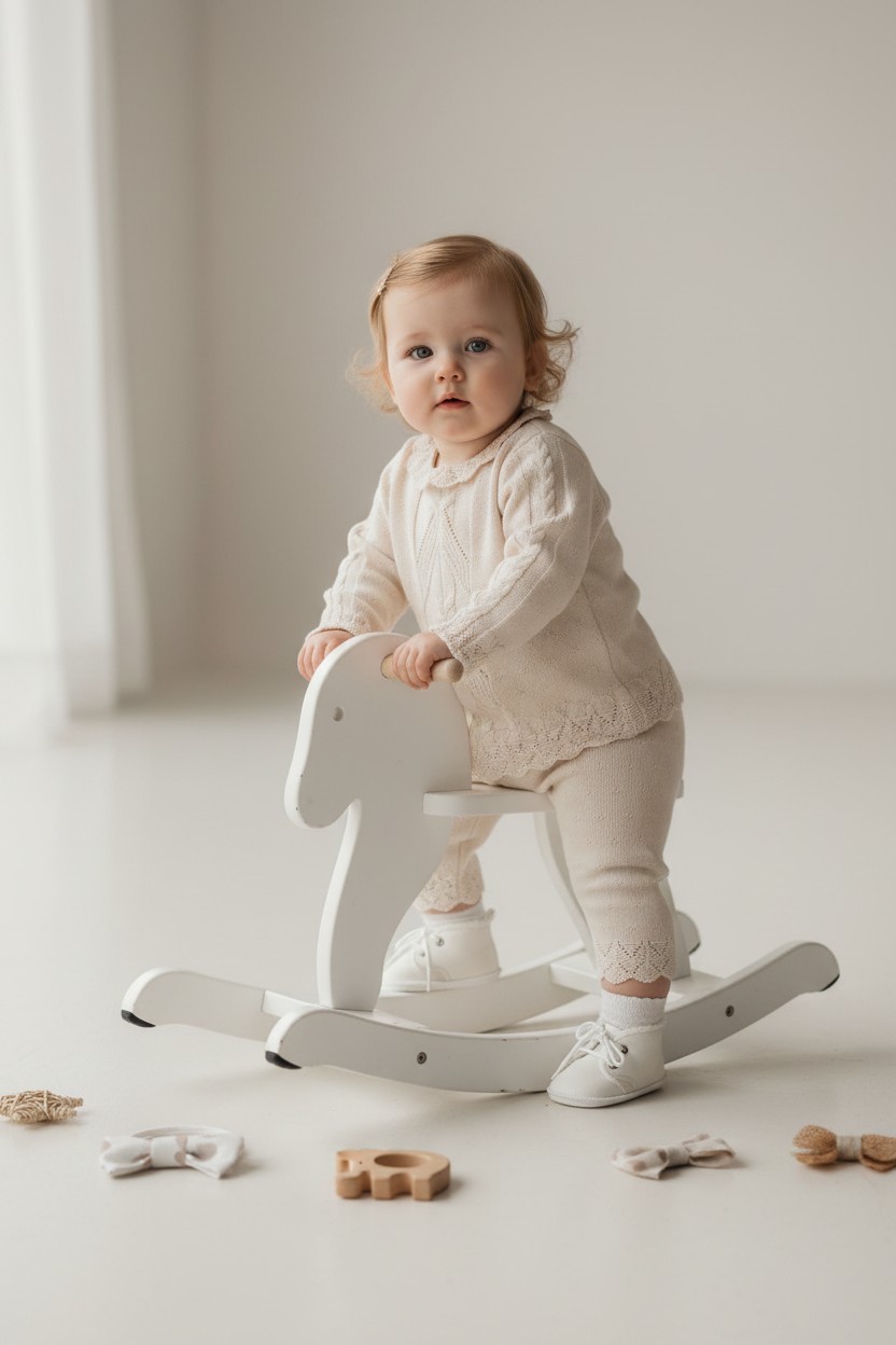 Комплект Bunnyphant В091/бежевый - фото 1