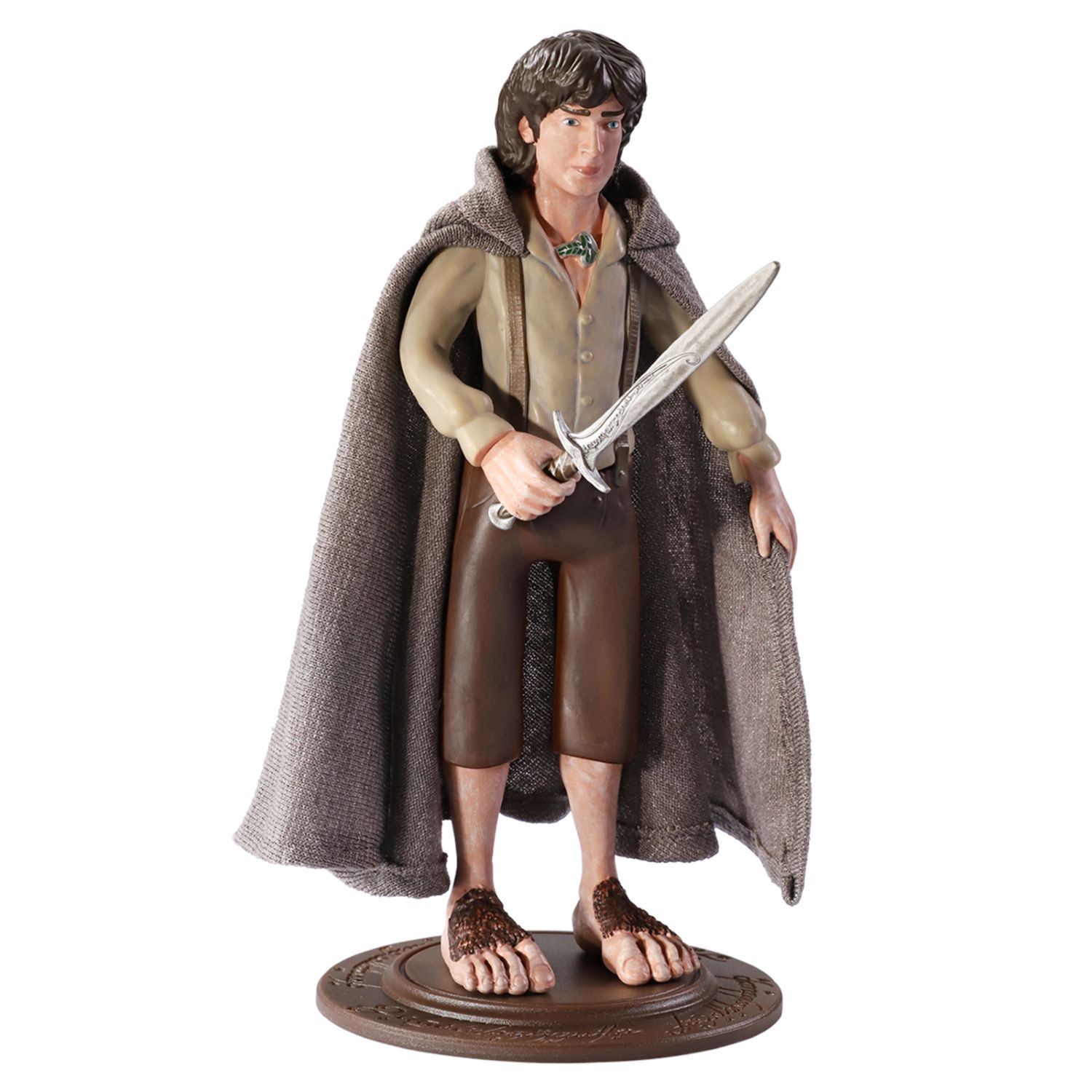 Фигурка The Lord of the Rings Bendyfig Фродо - гибкая - фото 2