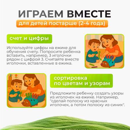 Игрушка Планета творчества сортер Ежик