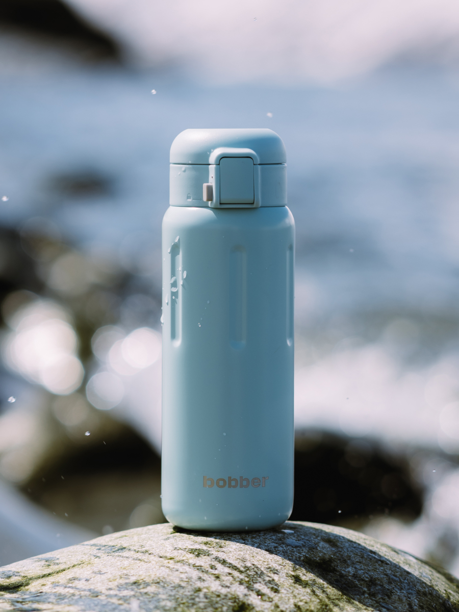 Термокружка для напитков Capsule 500 мл Bobber светло-голубой - фото 8