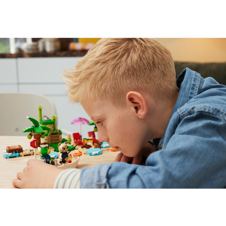 Конструктор LEGO Animal Crossing Kappns Island Boat Tour блочный