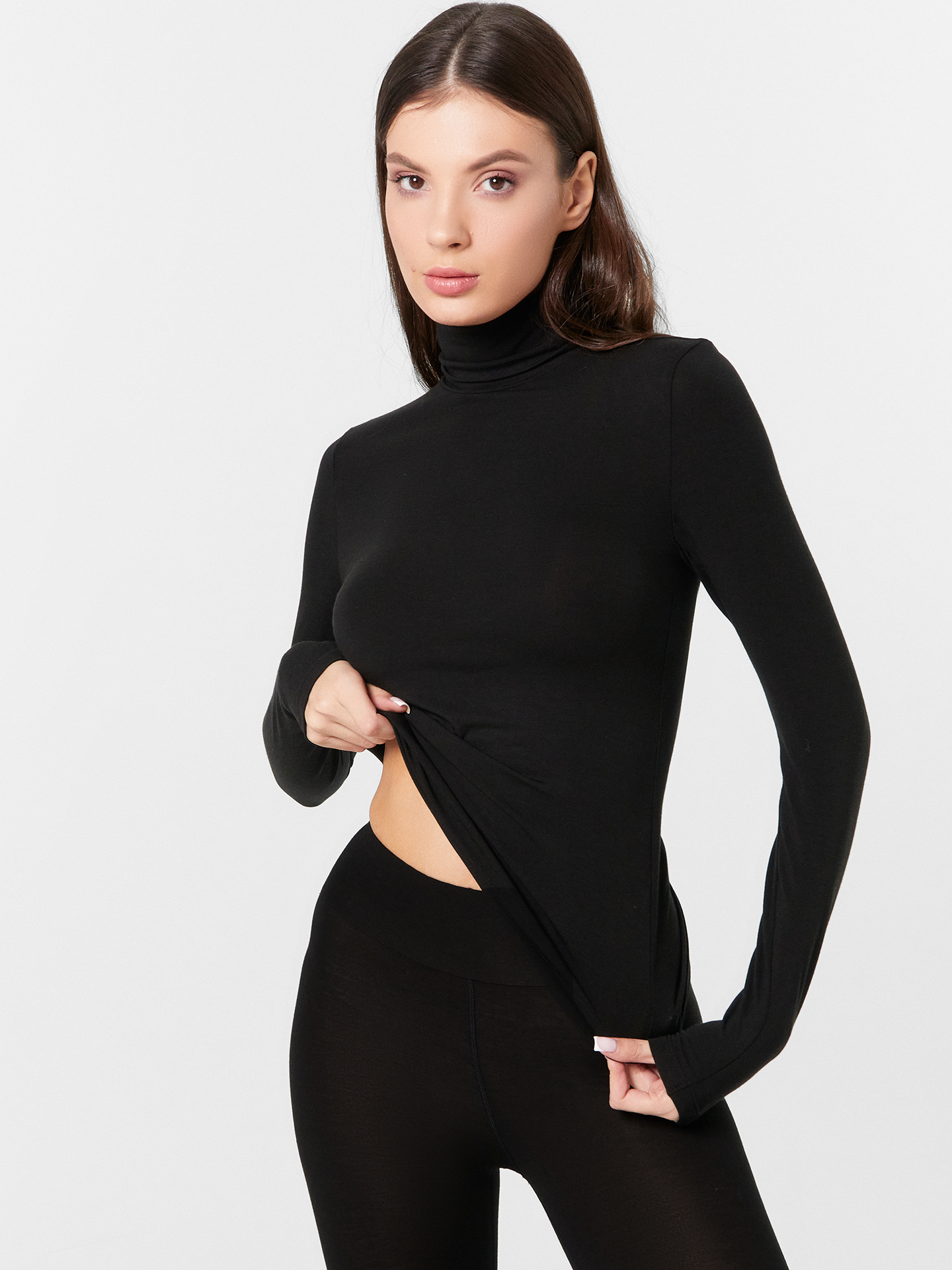 Термолонгслив Mark Formelle (Марк Формэль) 602331/черный - фото 3