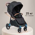 Коляска прогулочная Happy Baby Ultima Black