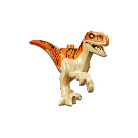 Конструктор LEGO Jurassic World Побег Атроцираптор Тираннозавр блочный