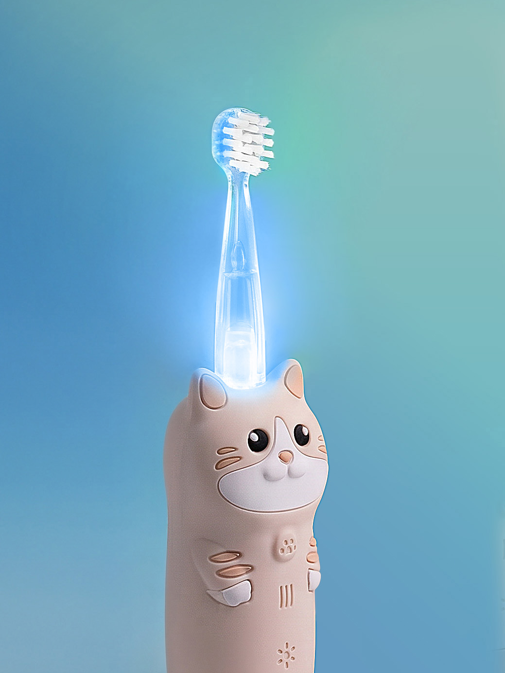 Зубная щетка электрическая Revyline Kitty от 1 года - фото 6