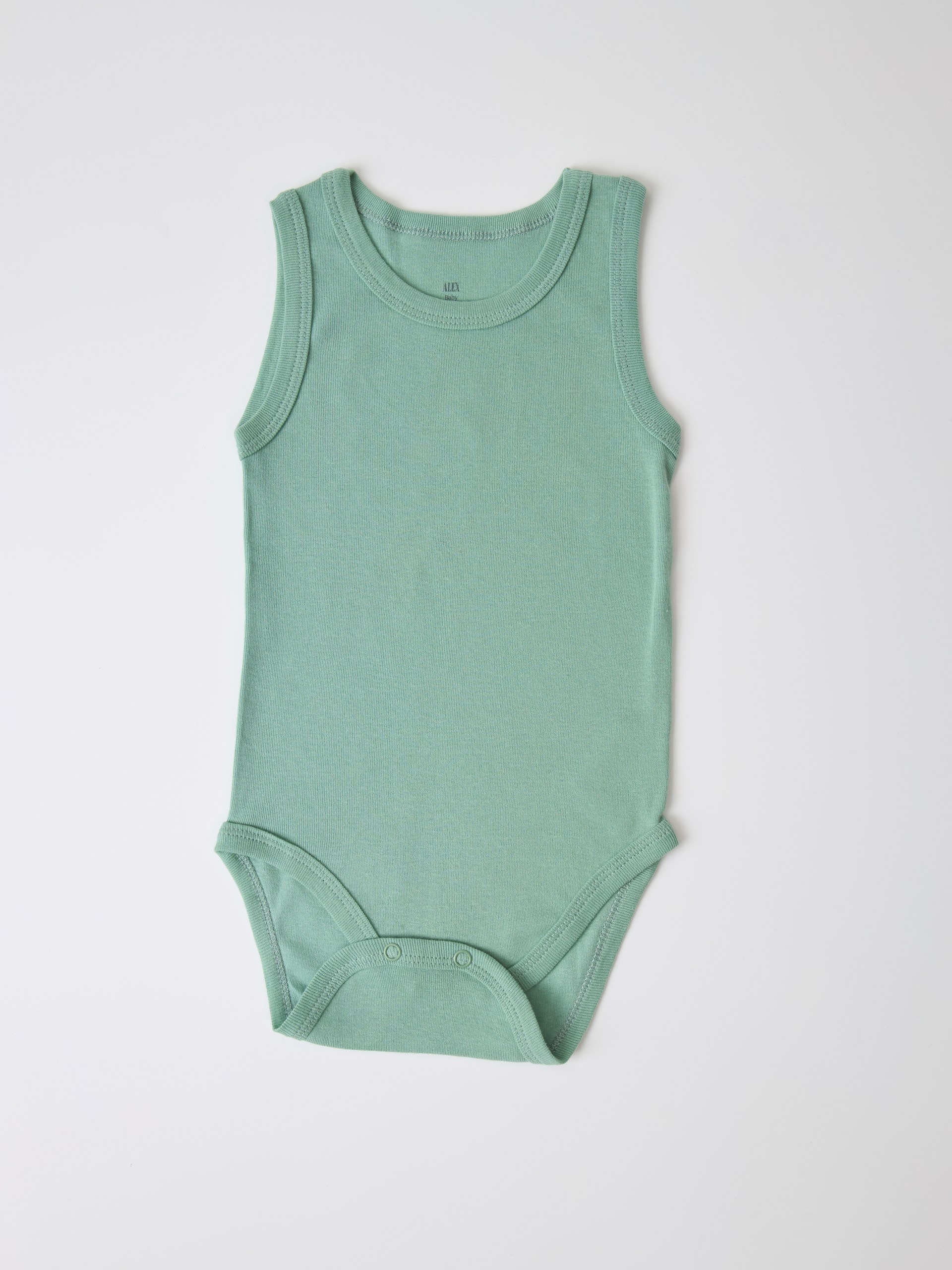 Боди 2 шт ALEX YVN Bdm2-56-белый-ментол - фото 5