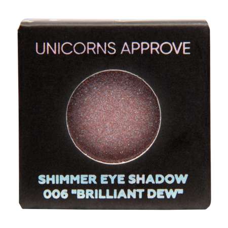 Тени UNICORNS APPROVE рассыпчатые 006 Brilliant Dew LTA022097