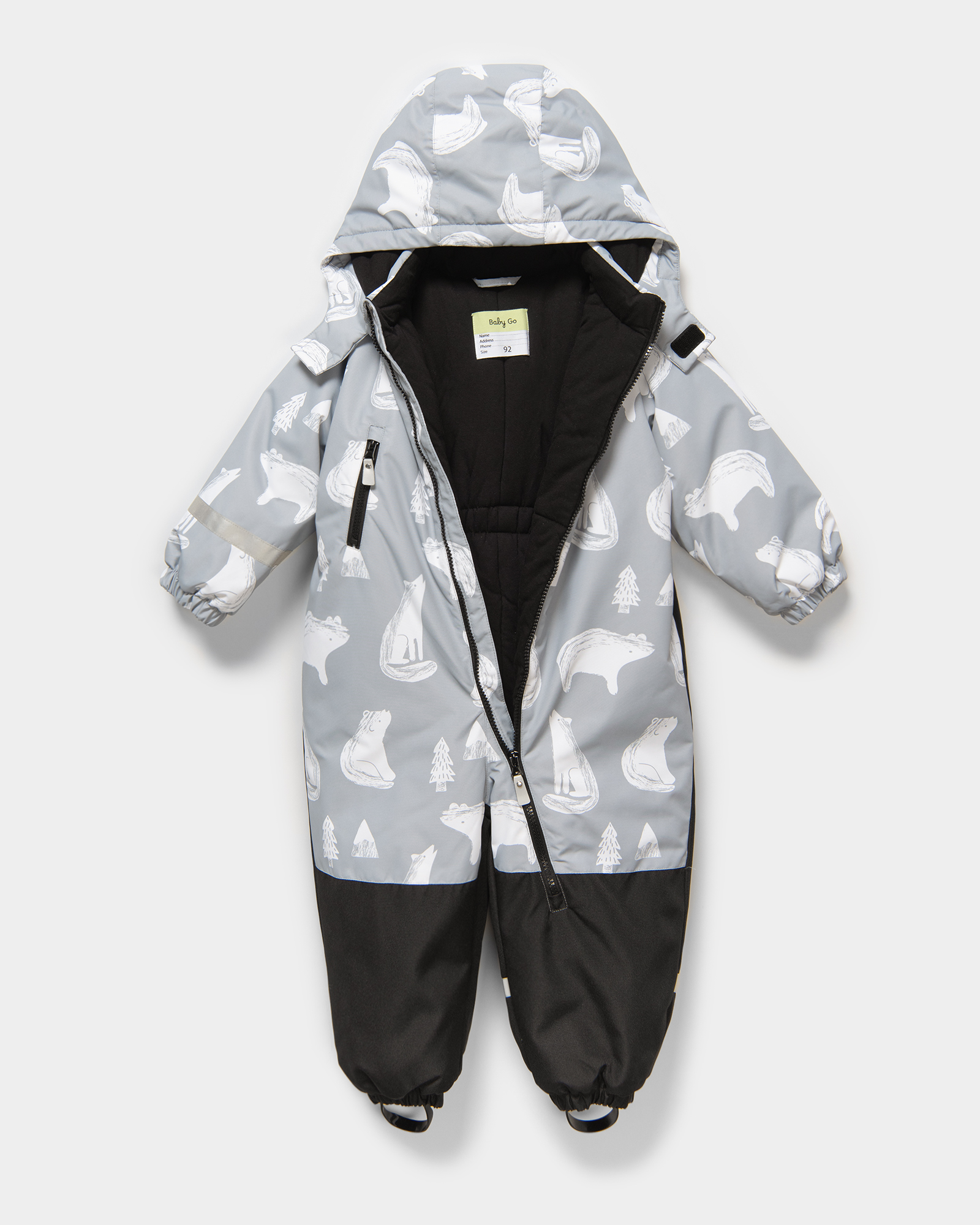 Комбинезон Baby Gо W24BG2-KB02ib-GG - фото 4