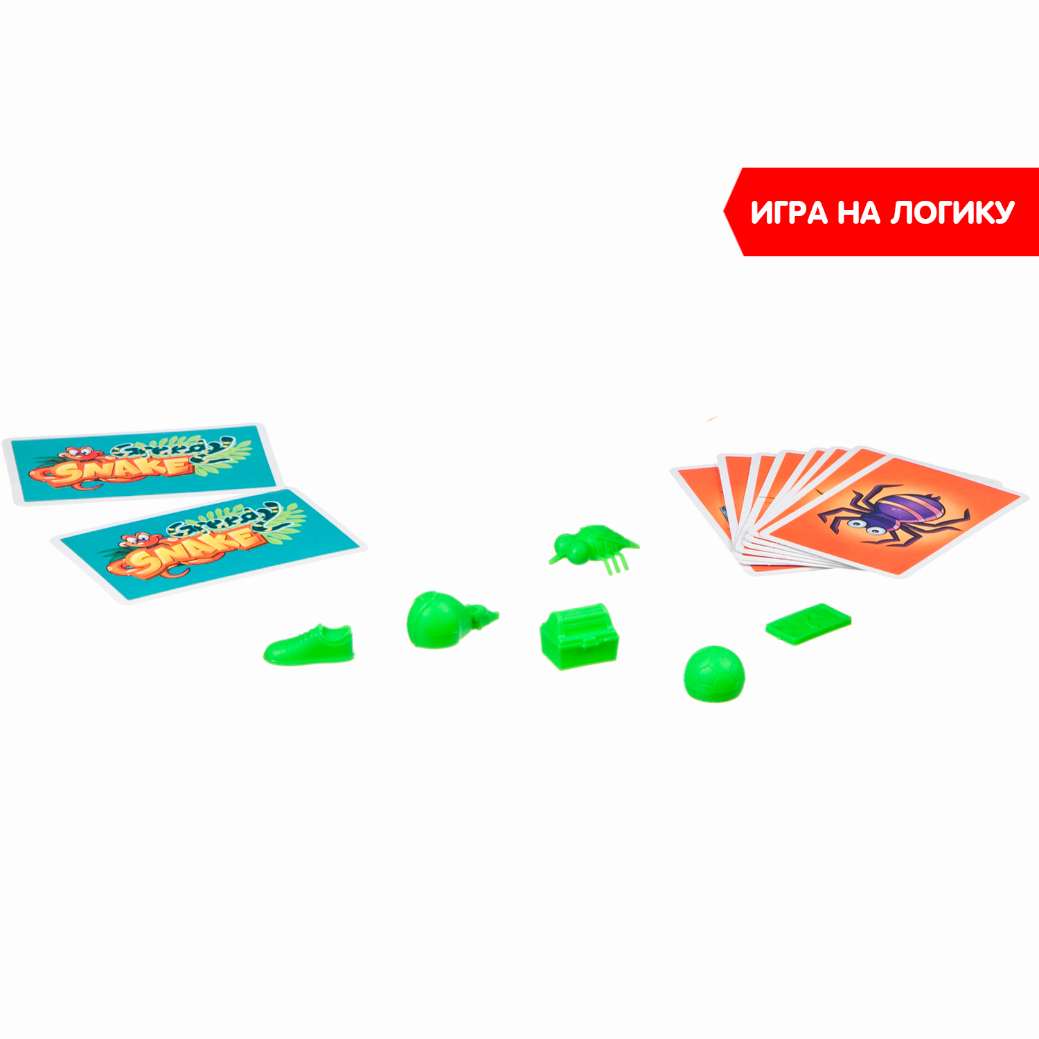 Настольная игра Bondibon для компании Злюка-змеюка - фото 8