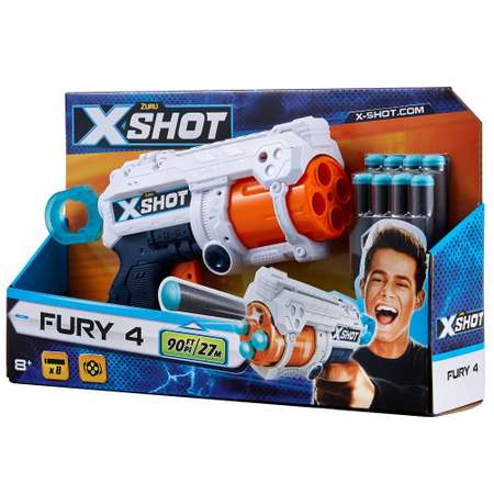 Пистолет Zuru XSHOT  Fury