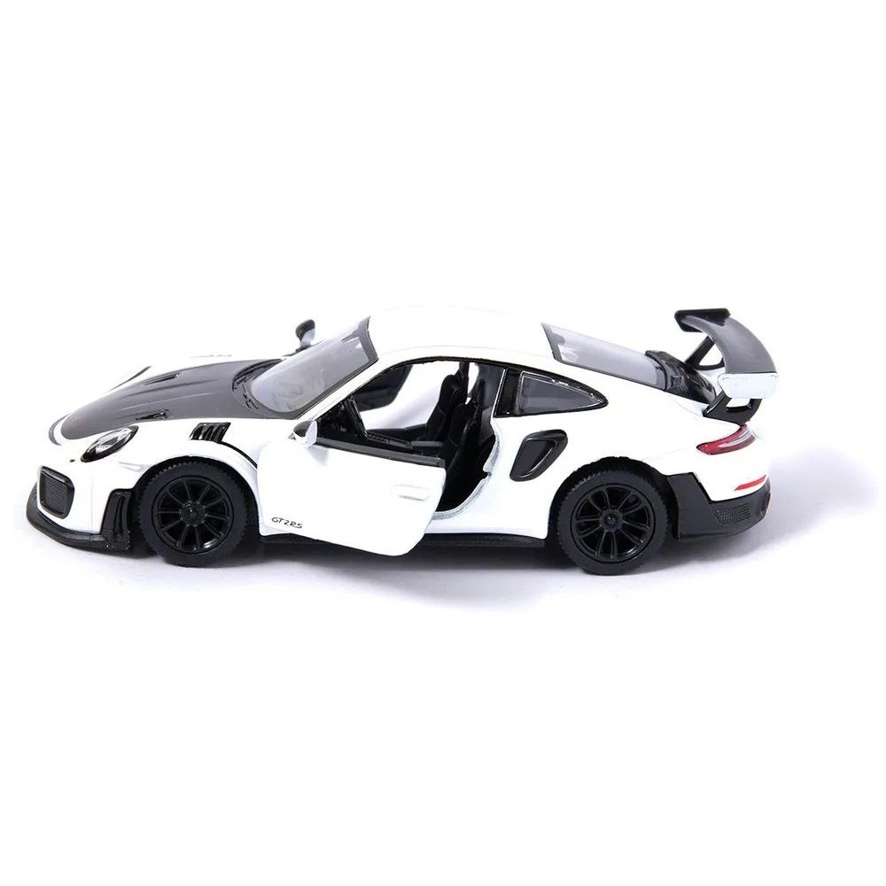 Автомобиль KINSMART Porsche 911 GT2 RS 1:36 белая КТ5408/3 - фото 2