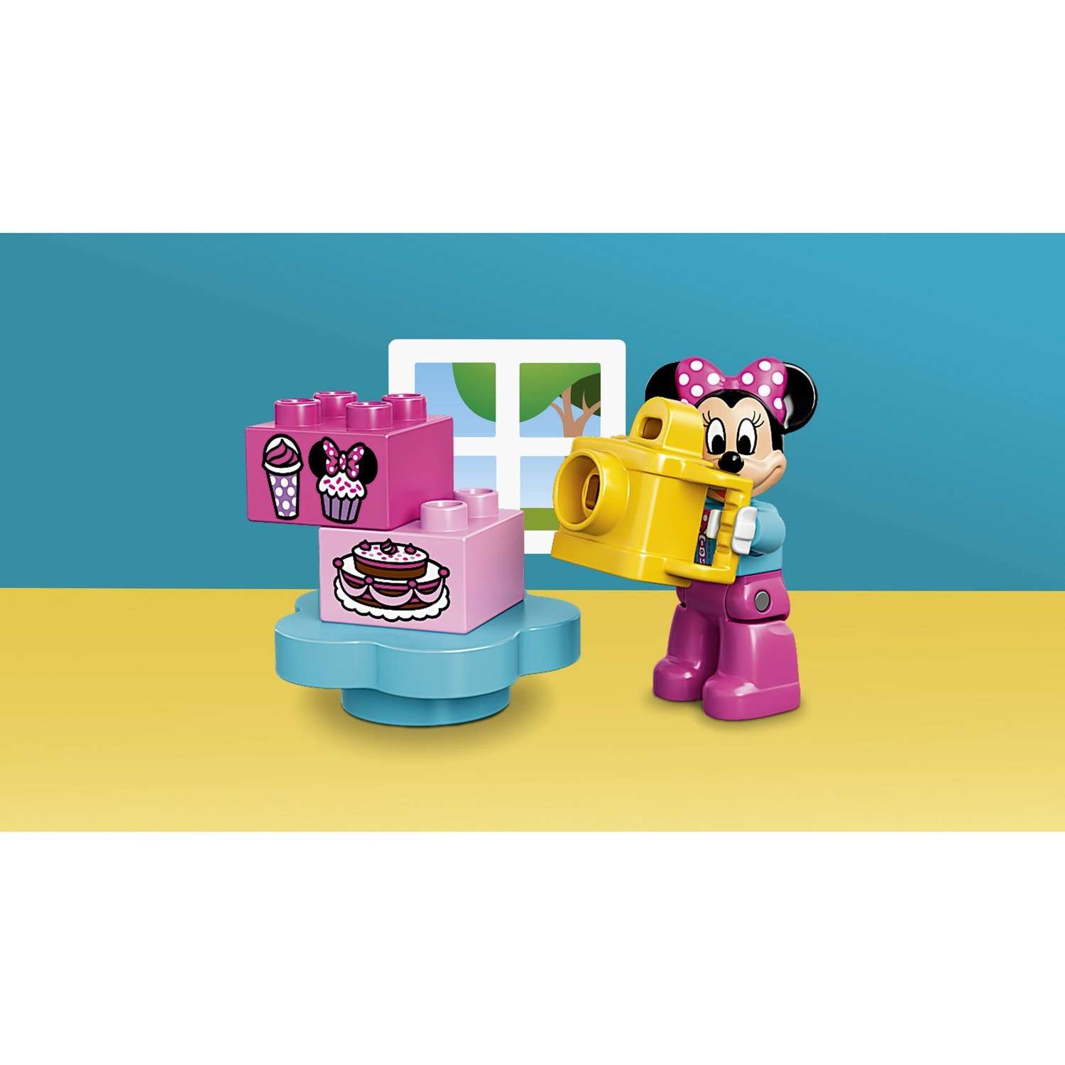 Конструктор LEGO DUPLO Кафе Минни блочный - фото 8