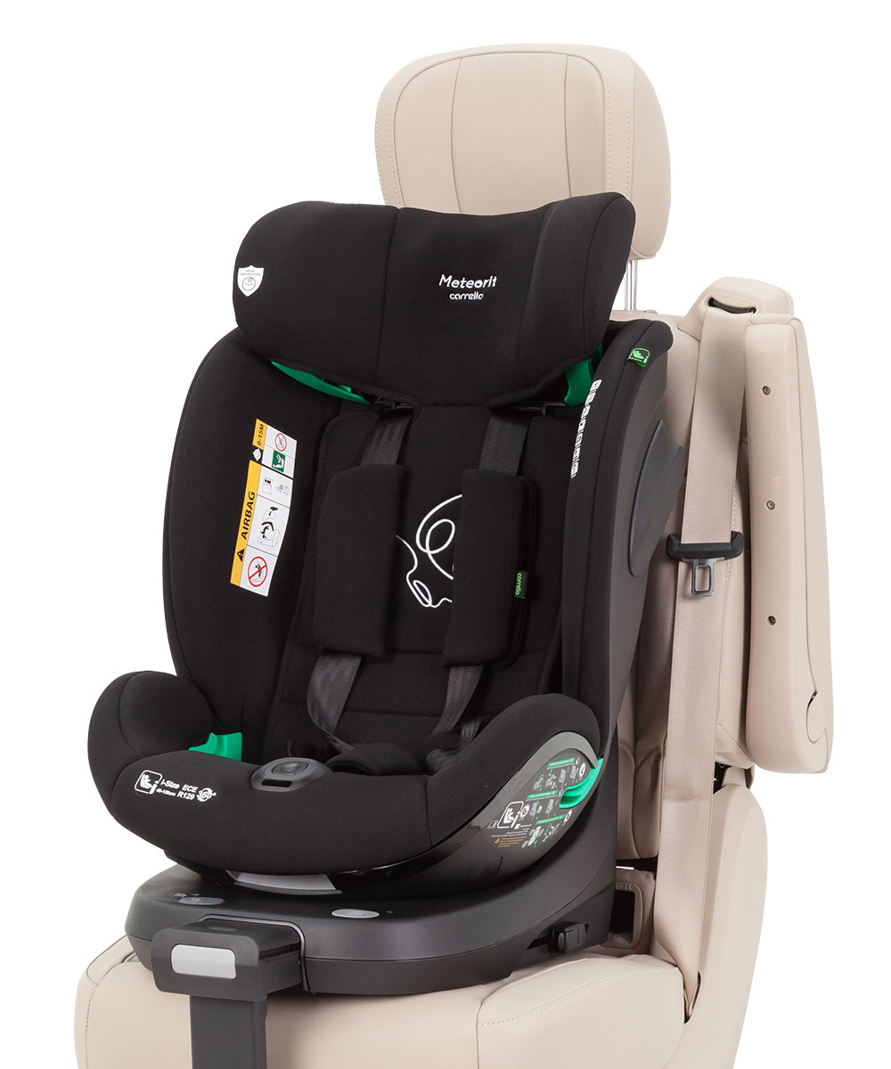 Автокресло Carrello Meteorit K85 i-Size CRL-16001 Isofix 0+/1/2/3 (0-36 кг) черный - фото 3