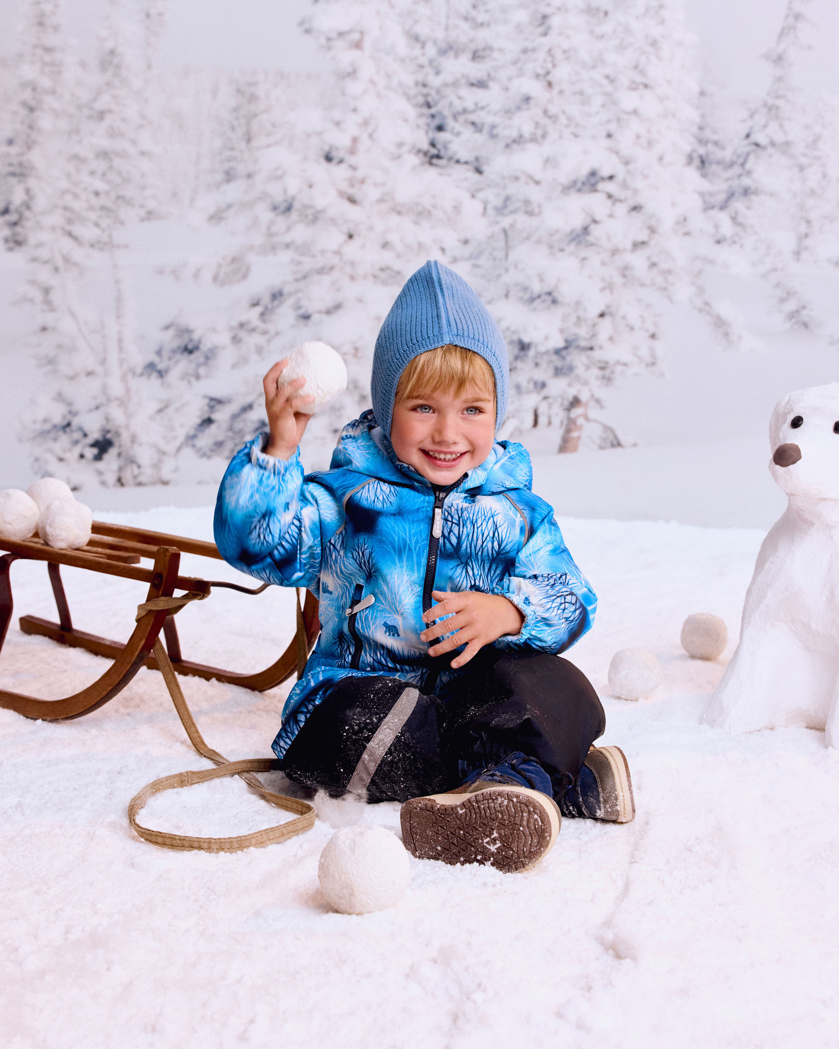 Комбинезон BabyGо OBN-AW25-3BGib-66D6 - фото 10