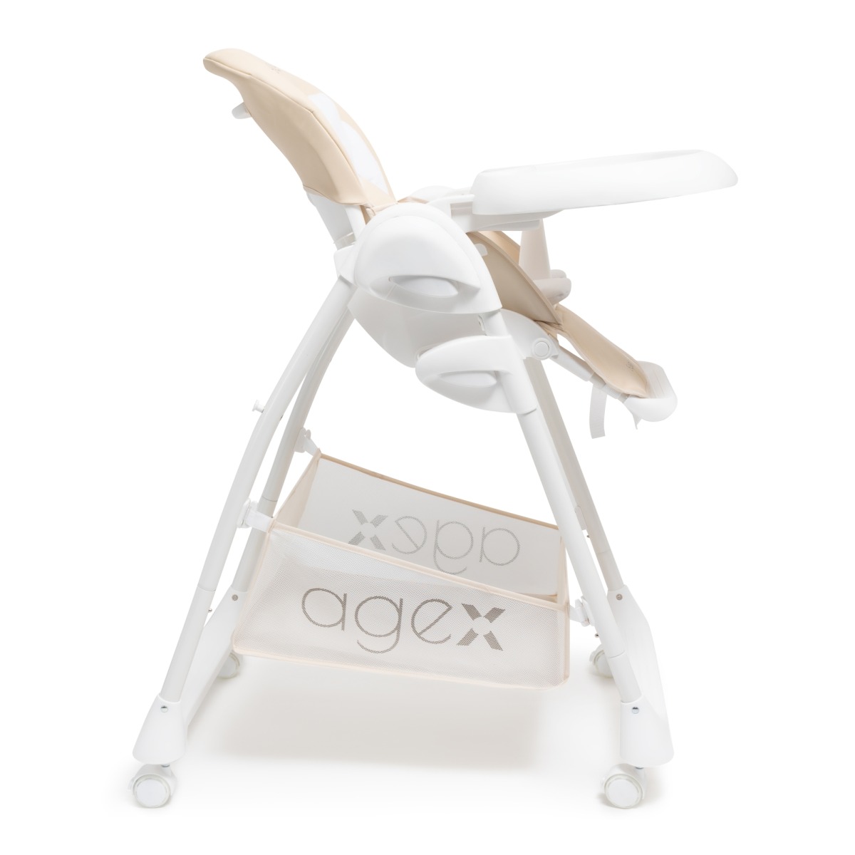 Стульчик для кормления agex Seat n Sleep классический - фото 8