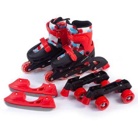 Роликовые коньки Mobile Kid M 30-33