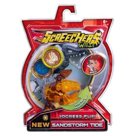 Игровой набор Screechers Wild СэндстормТайд