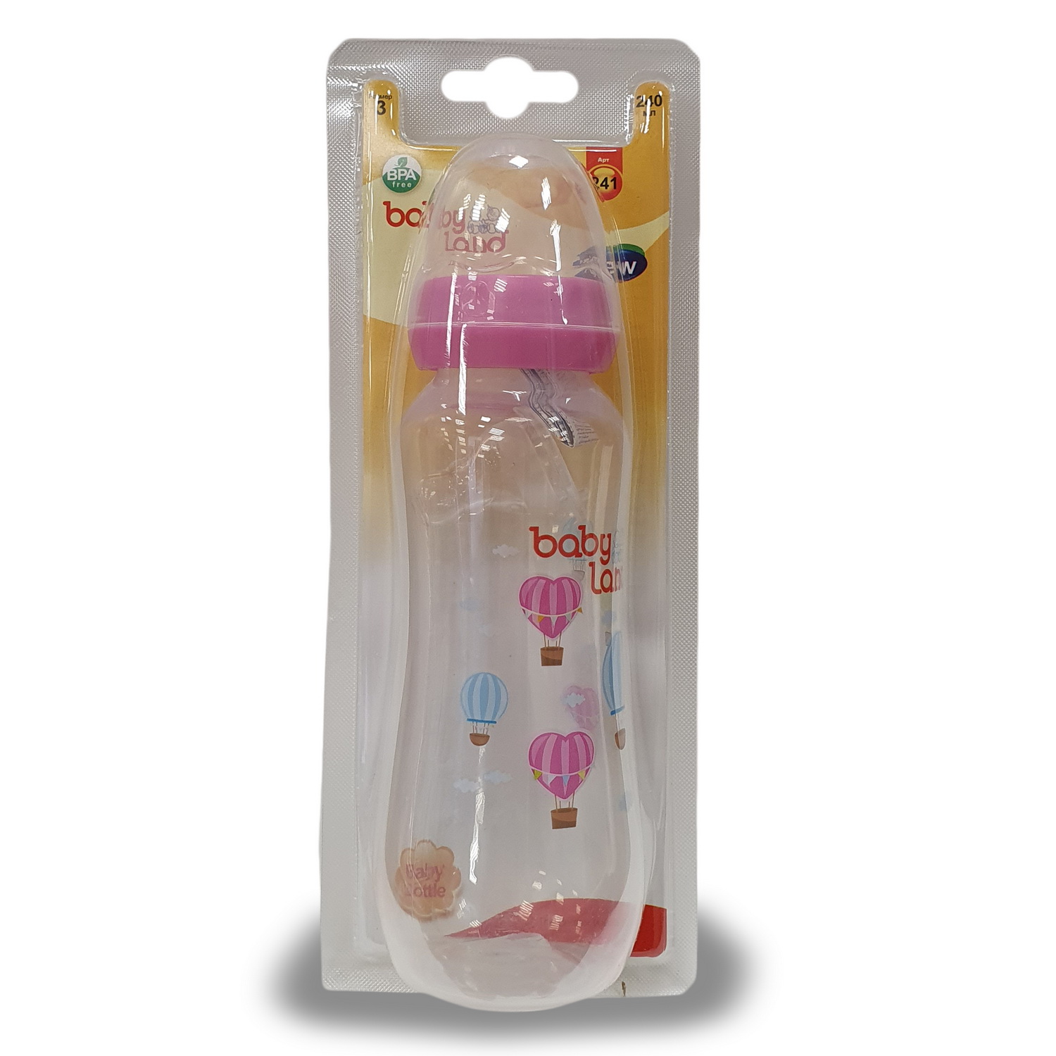 Бутылочка Baby Land 240 мл - фото 2