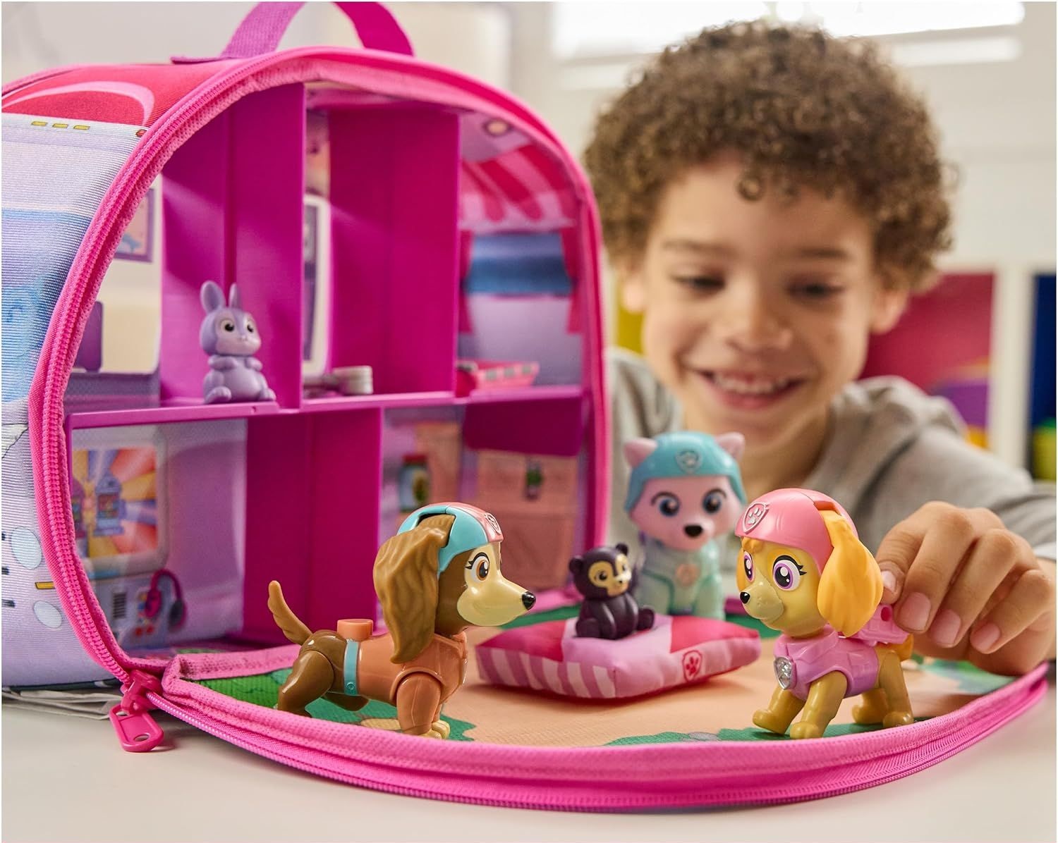 Игровой набор Paw Patrol Скай кемпер - фото 8