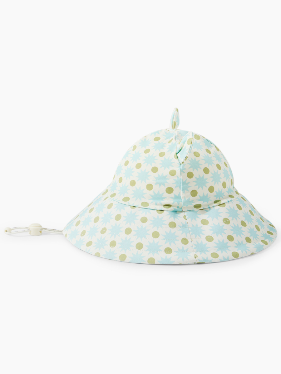 Панама Happy Baby 50643-0_blue-green - фото 2