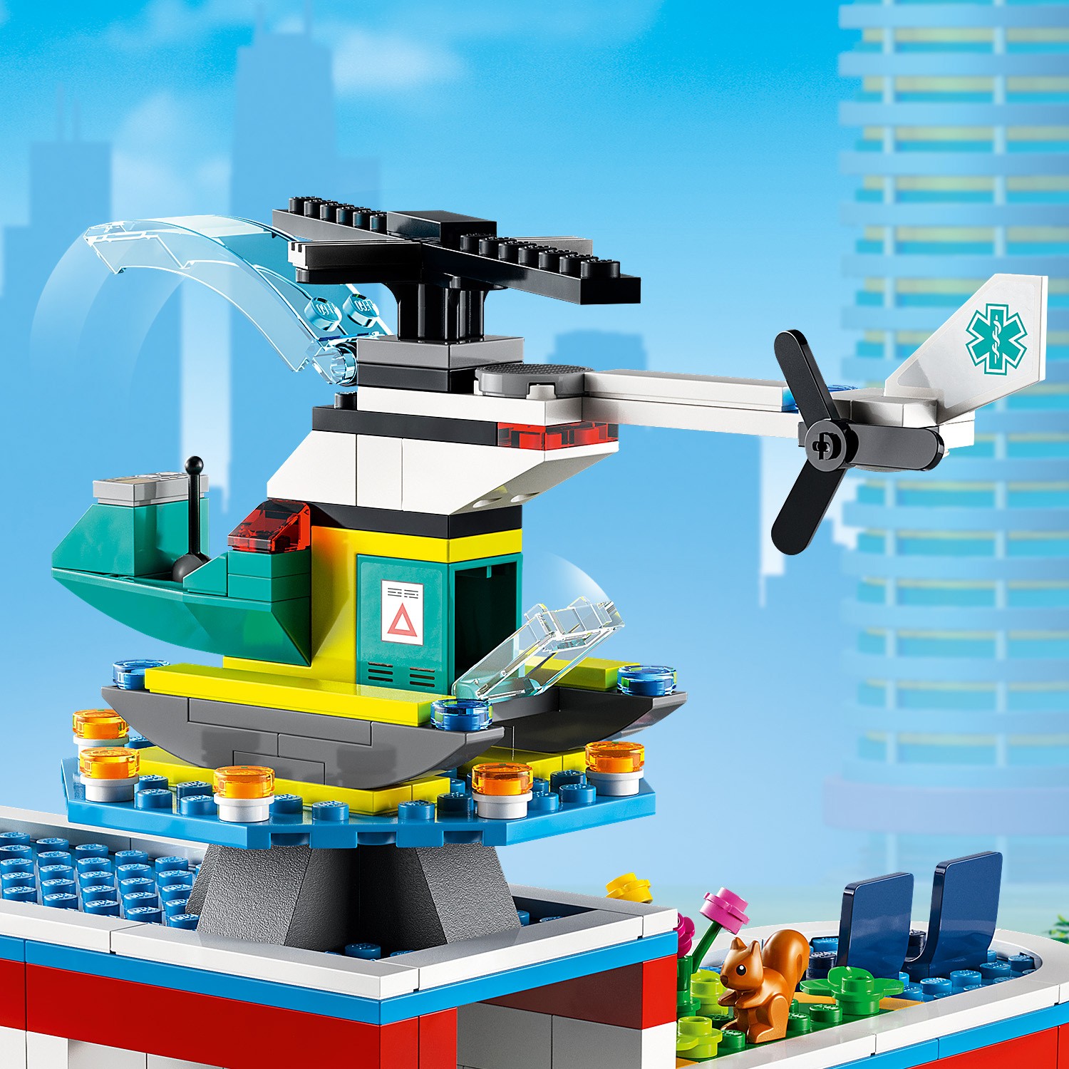 Конструктор LEGO City Больница - фото 11