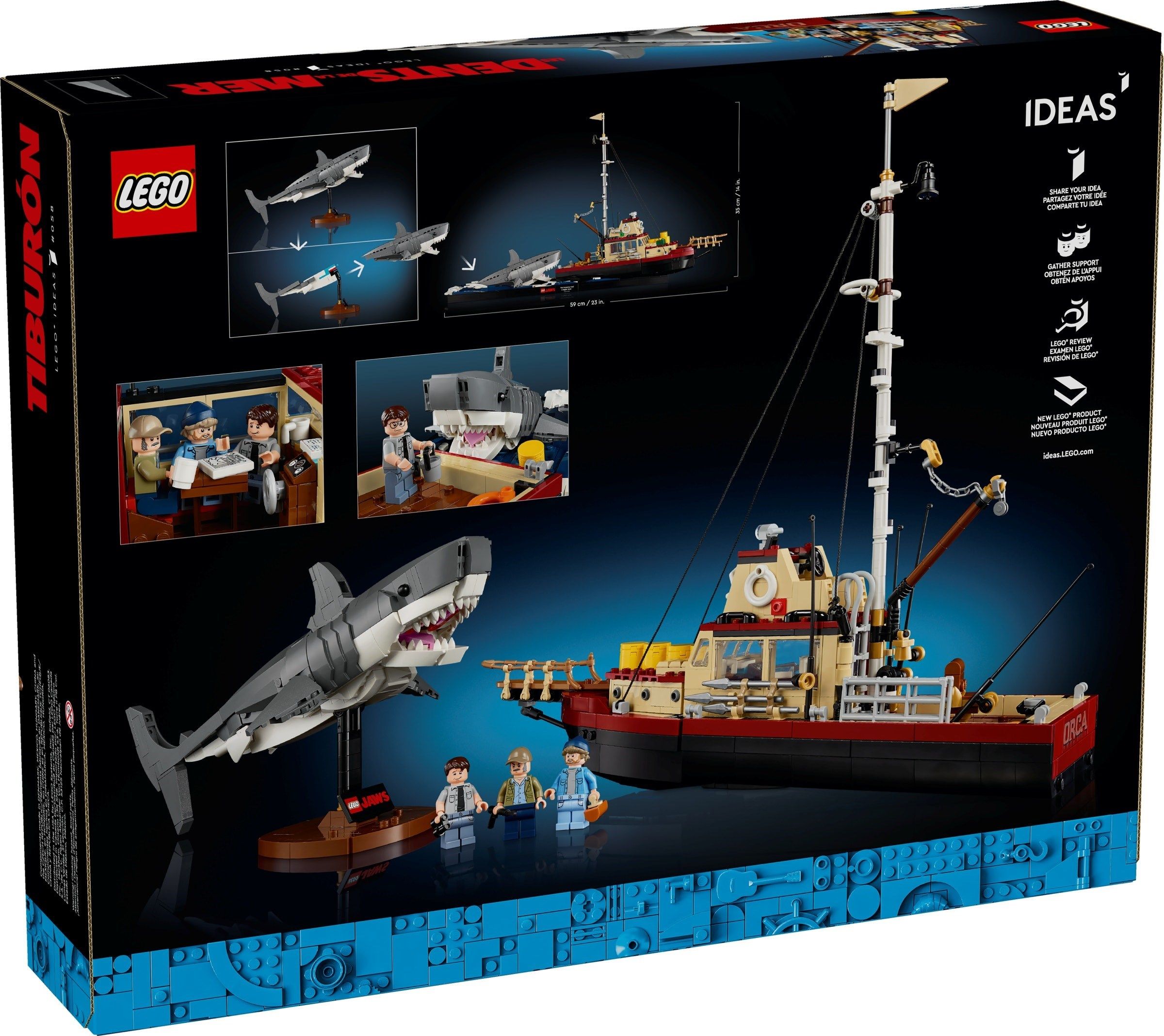 Конструктор LEGO Ideas 1497 дет. - фото 13