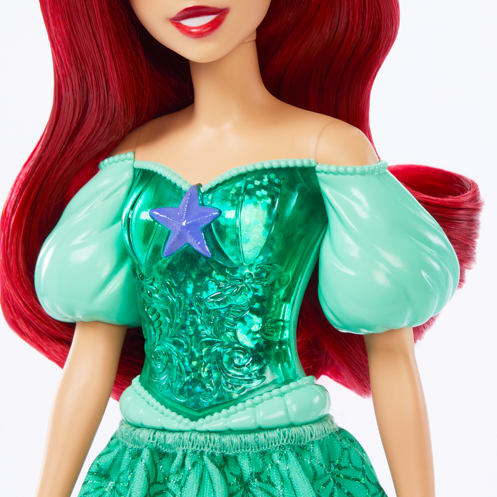 Кукла модельная Disney Princess Ariel высота 28 см HLW10 - фото 6