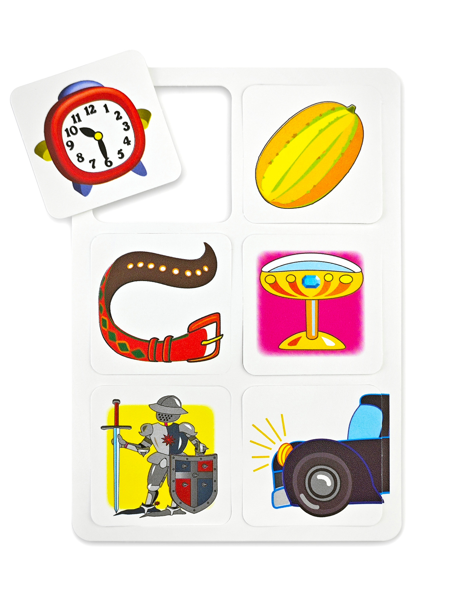 Настольная игра Дрофа-Медиа Я читаю по слогам - фото 13