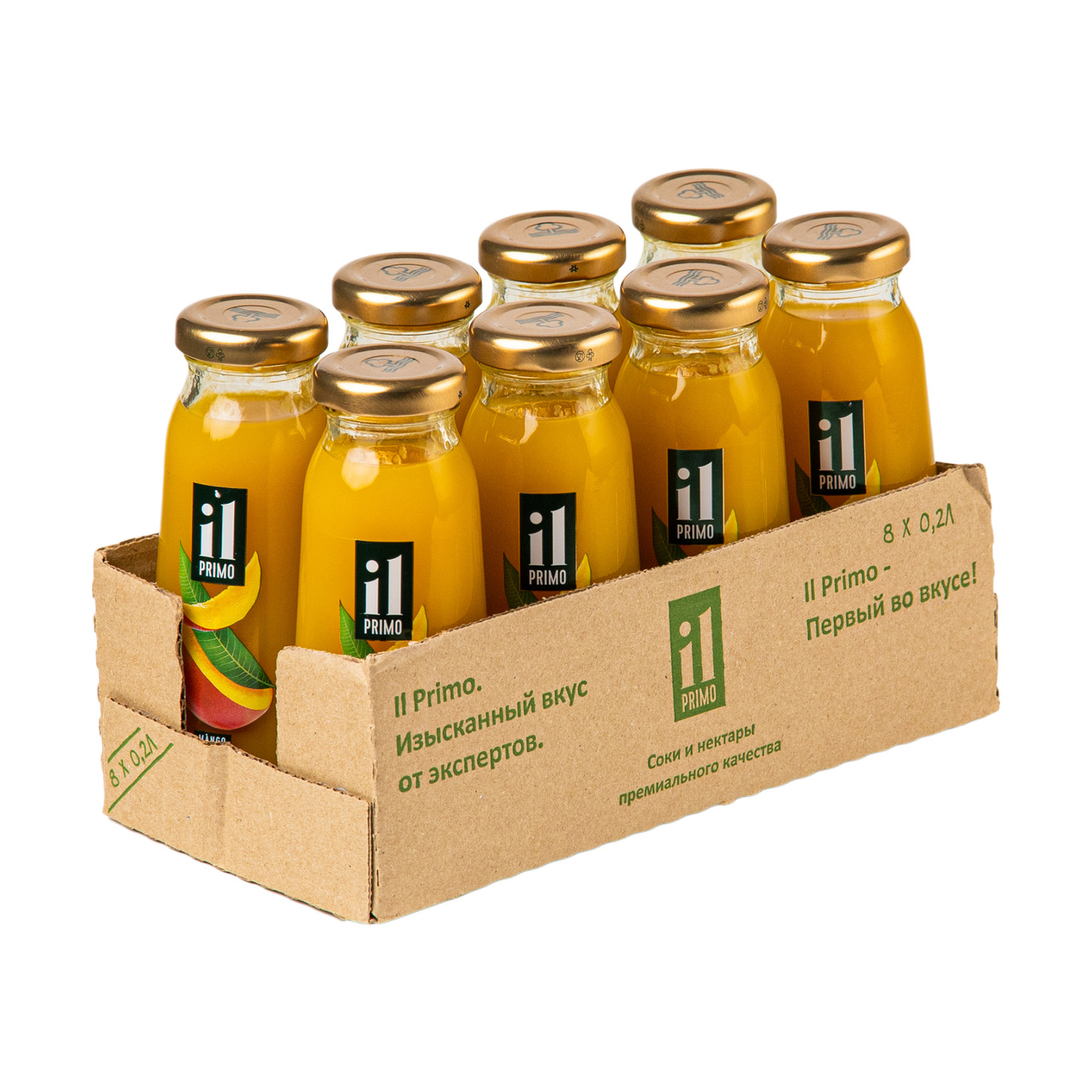 Сок IL PRIMO Манго с 3 лет 0.2 л 8 шт. - фото 2