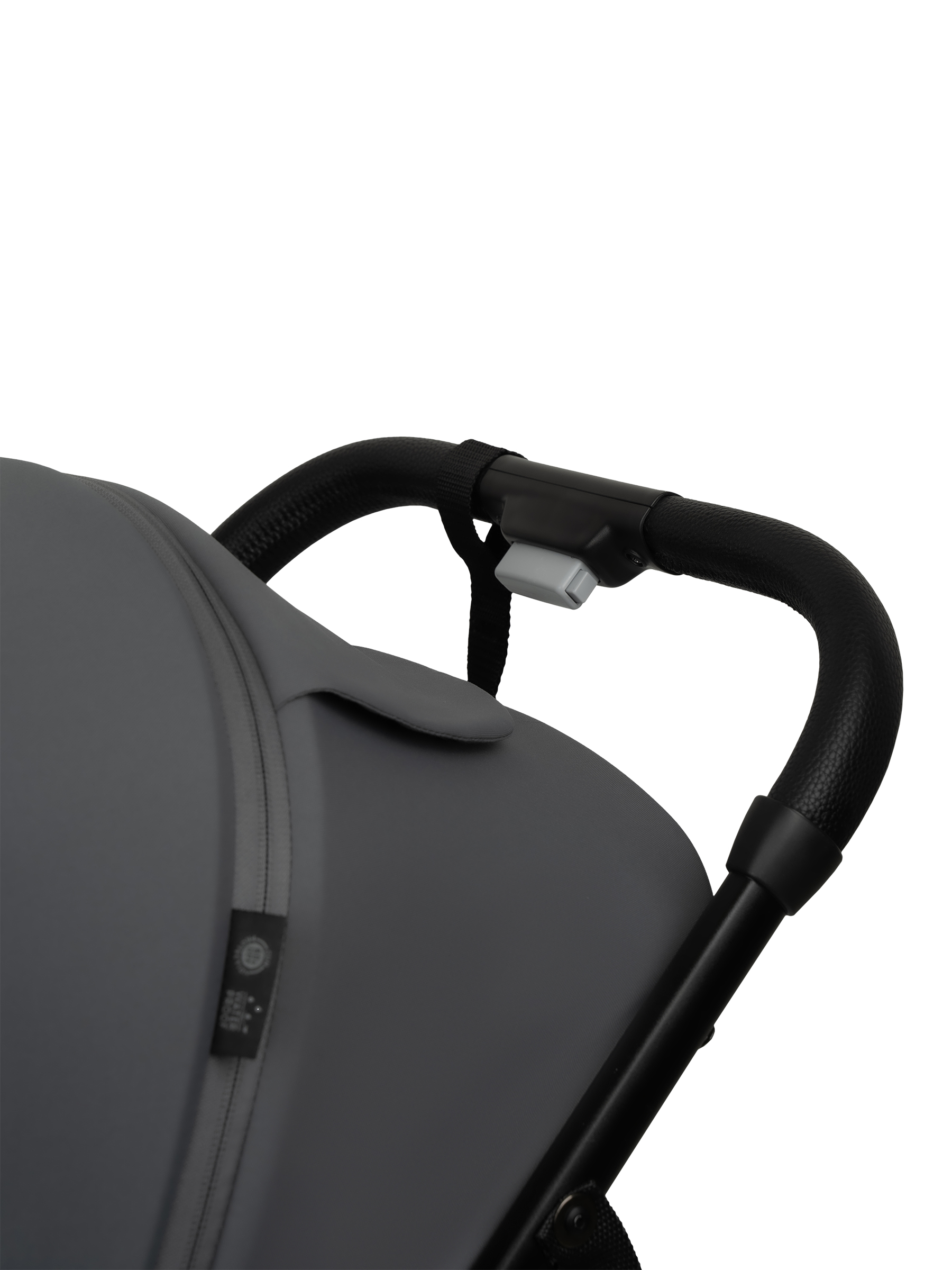 Коляска прогулочная JOVOLA Skill серый - фото 16