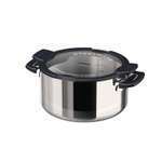 Кастрюля Vitax из нержавеющей стали марки 1810 с крышкой 2900 мл для всех видов плит