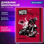 Дневник школьный Brauberg для девочек мальчика 1-11 класс