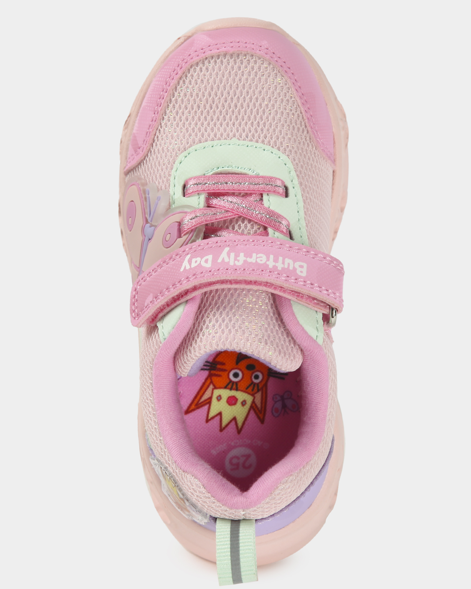 Кроссовки с подсветкой Три кота S26WFkgRS-701-JJ - фото 5