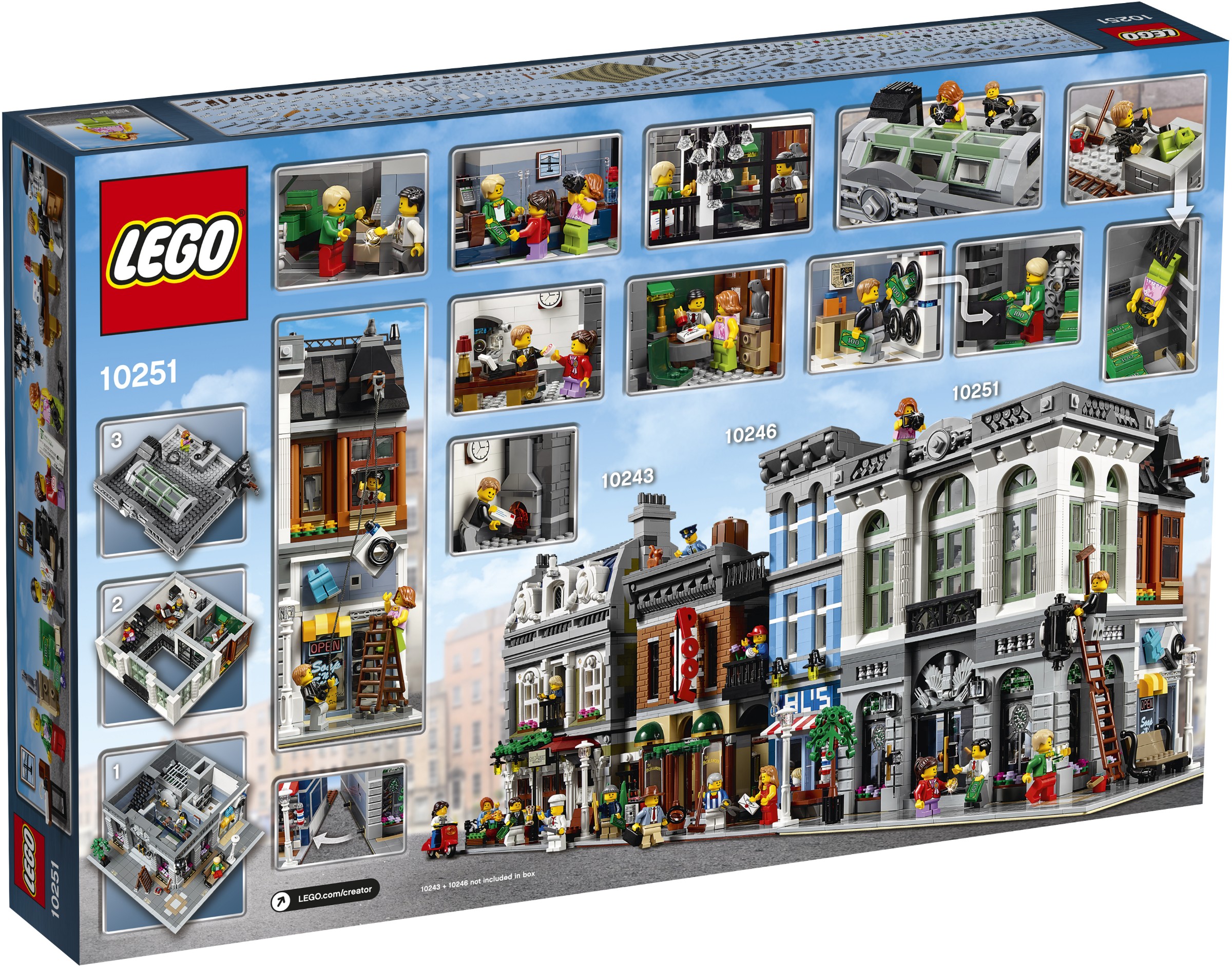 Конструктор LEGO Creator 10251 2380 дет. - фото 18