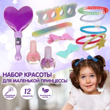 Детская косметика Veld Co волшебная палочка лак для ногтей резинки для волос заколки