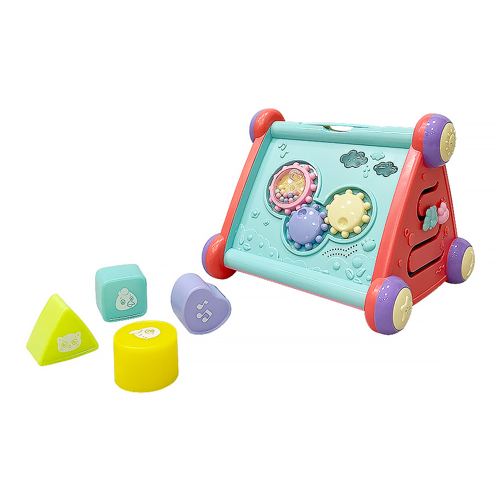 Игрушка EVERFLO сортер Logic pyramid - фото 18