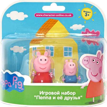 Игровой набор Свинка Пеппа