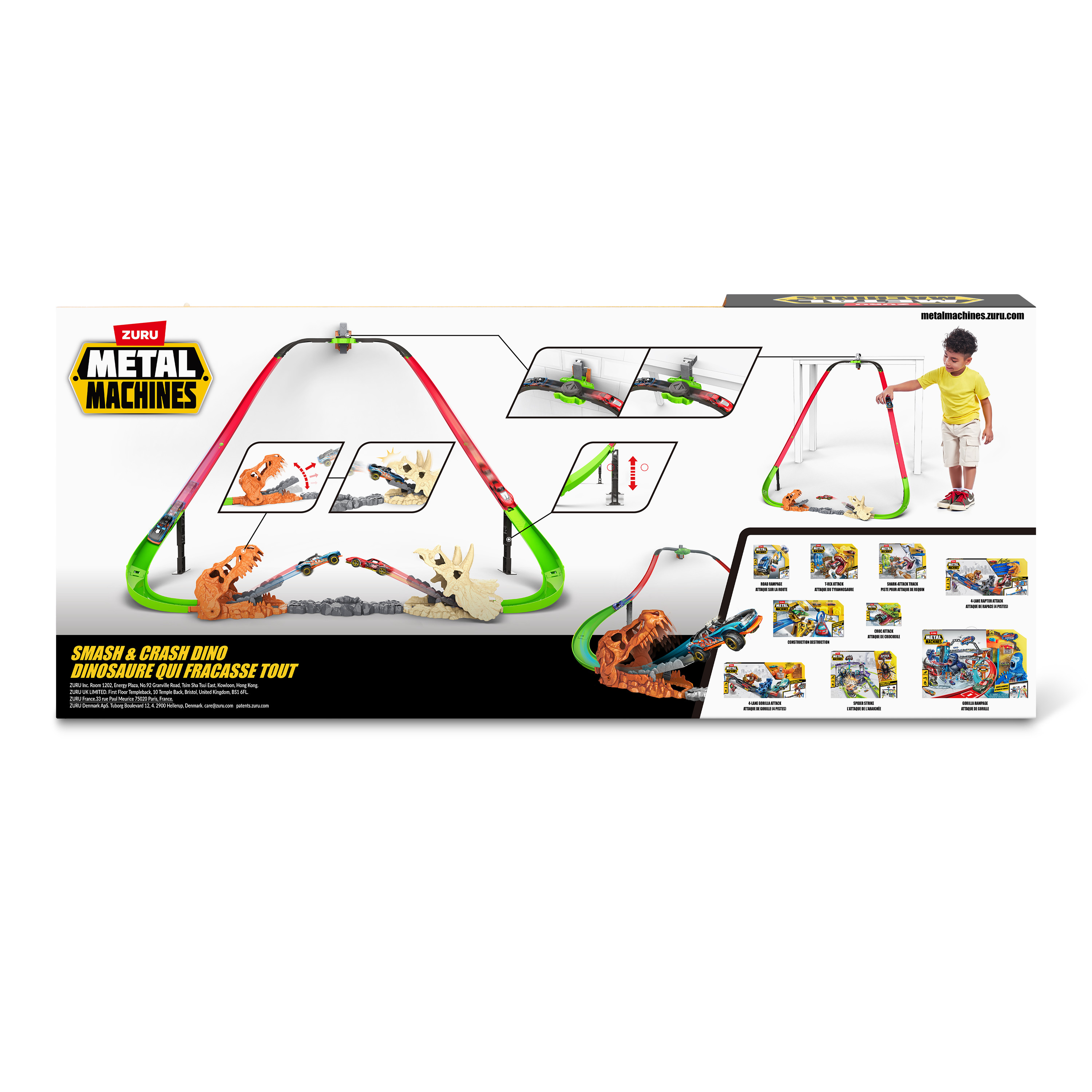 Трек Metal Machines Крушение 67132 - фото 10